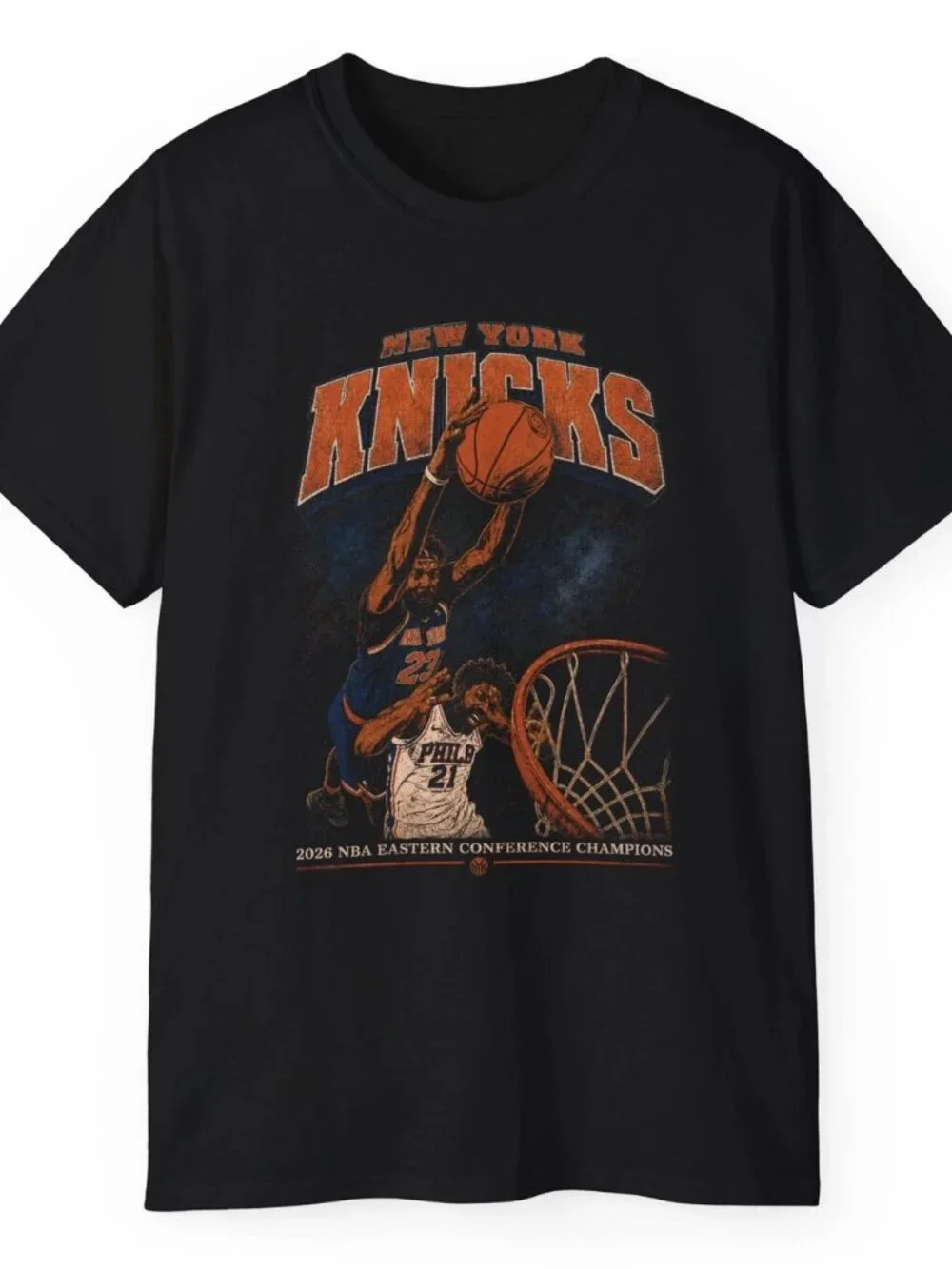 New York Knicks Eastern Conference Champions Tee Shirt